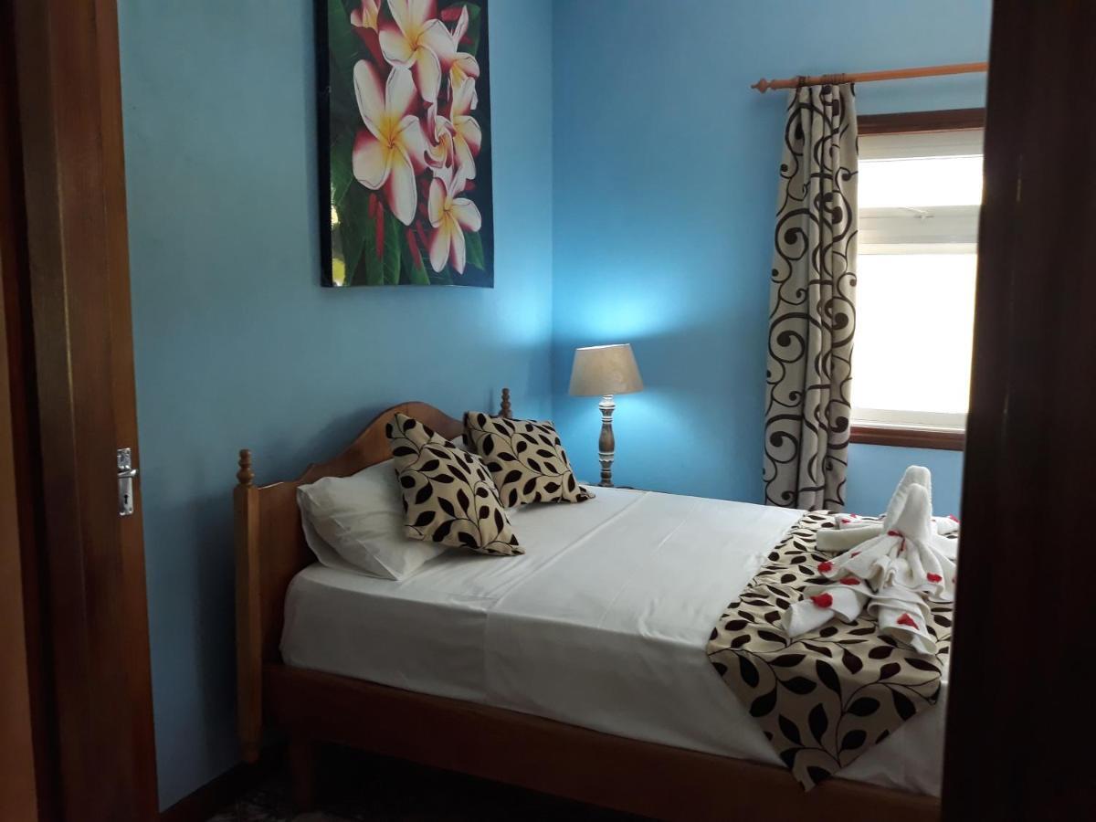 Chloe'S Cottage Self-Catering La Digue Rum bild